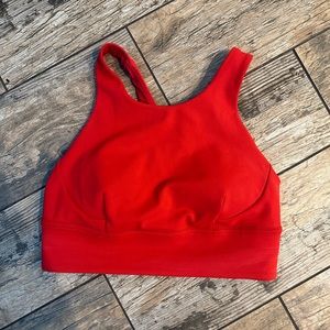 Lululemon Wunder Train Bra Sz 8